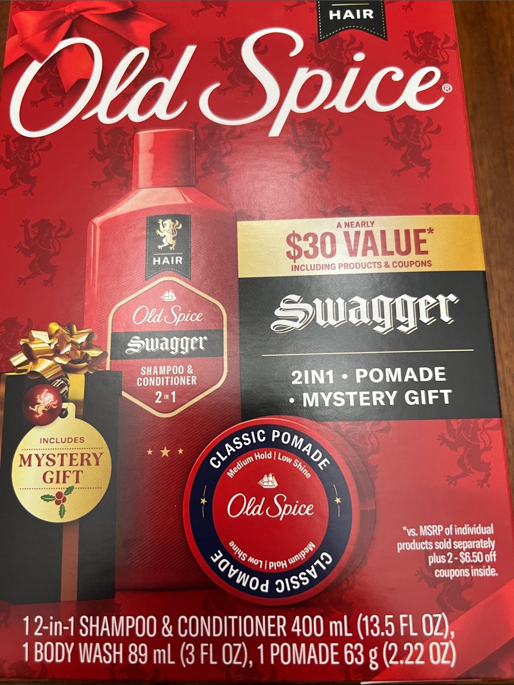 Old Spice gift set - Picture 2 of 4